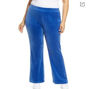 Juicy couture velour lounge pants 2x nwt
